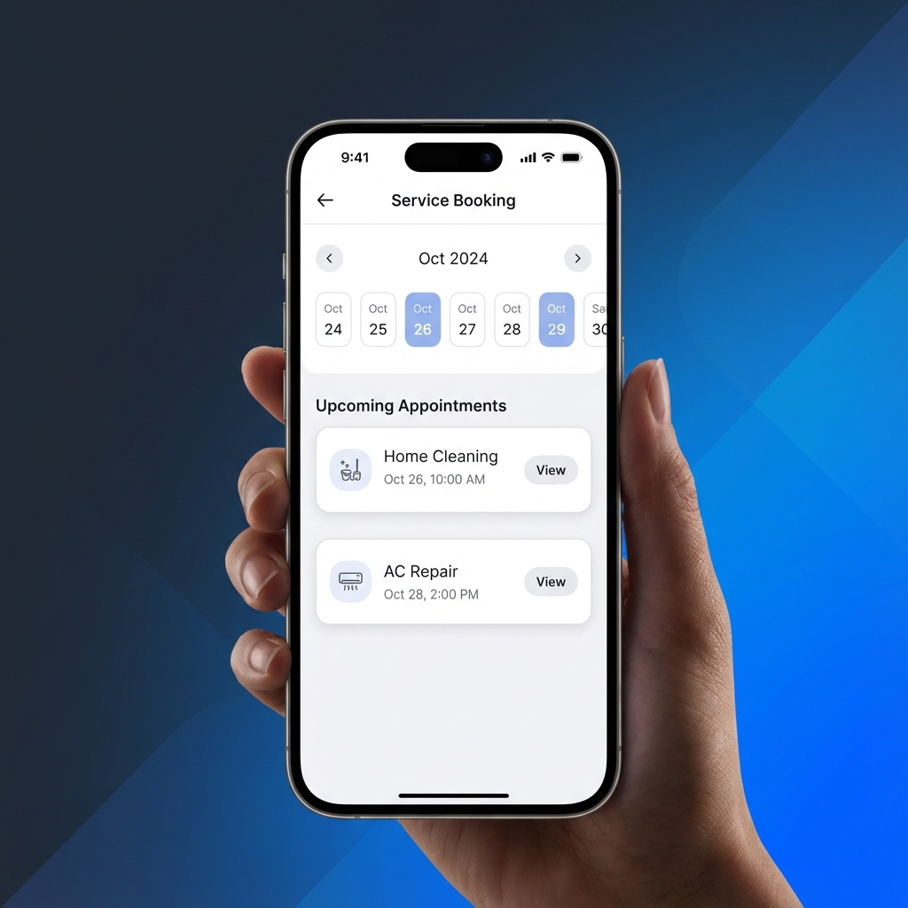 Service Bookings